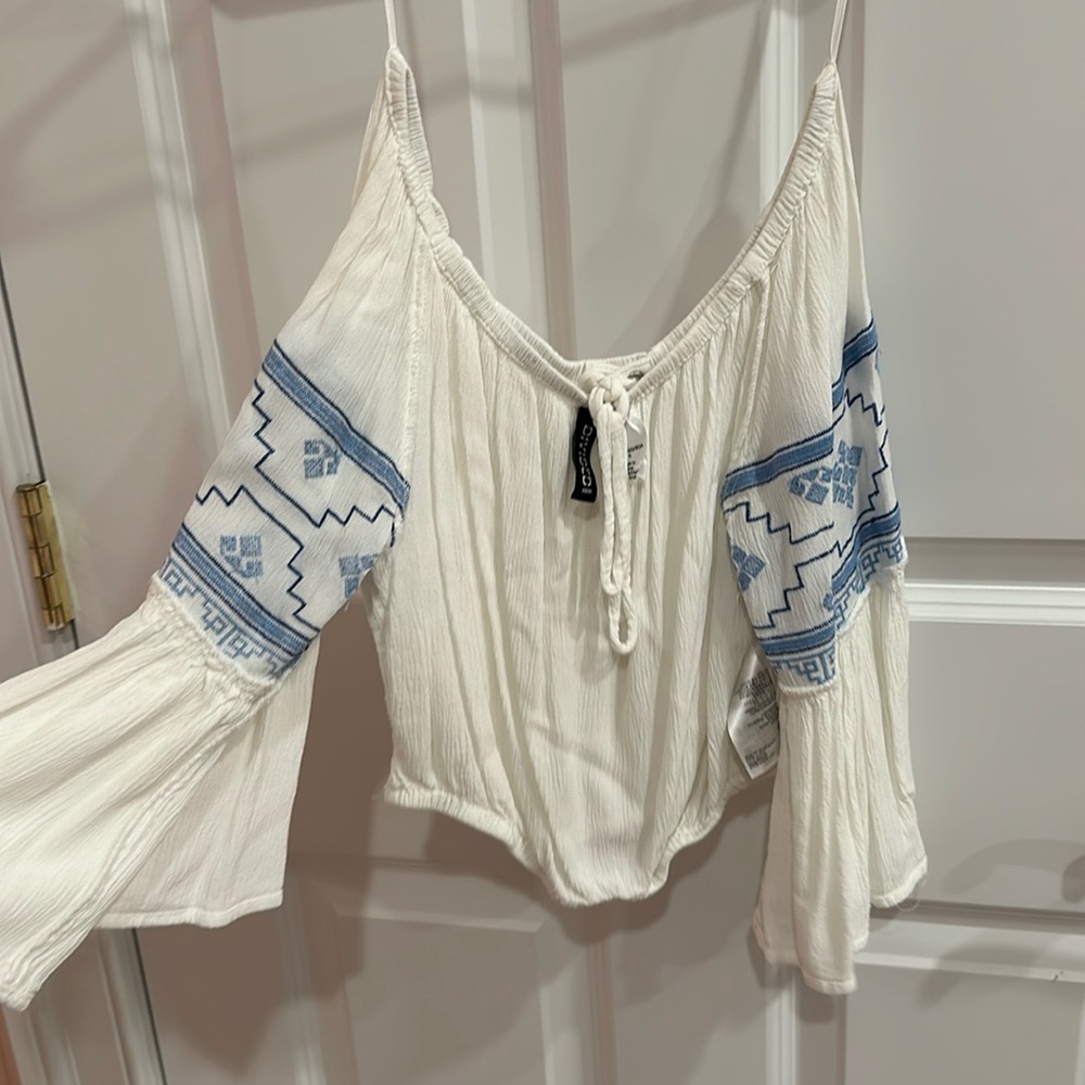 H&M beach crop top